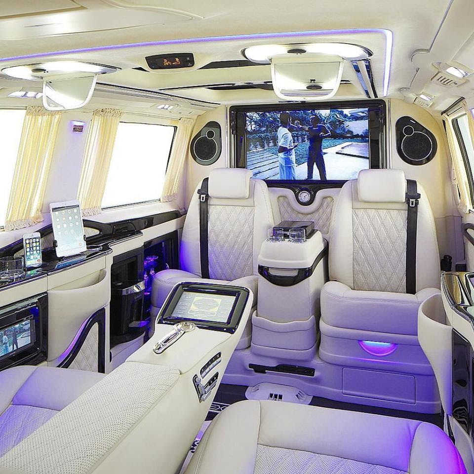 Mercedes Benz Viano Interior Tuning