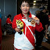 Aminah Atlit Asal Indramayu Raih Medali Emas di ASEAN Para Games