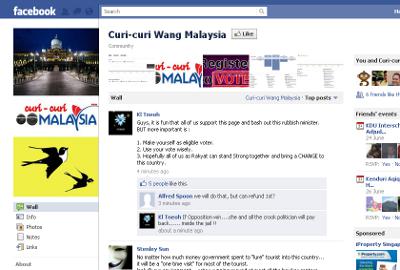 FB Curi-curi wang Malaysia lebih ramai peminat berbanding ... from 3.bp.blo...