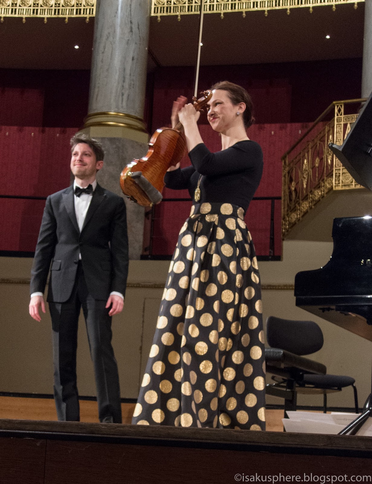 Listening Notes Wien ヒラリー・ハーン・リサイタル ／ Hilary Hahn Concert in Vienna