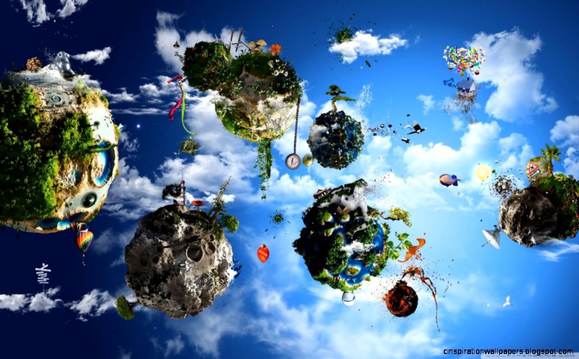 A Fantasy World HD desktop wallpaper  Widescreen  High