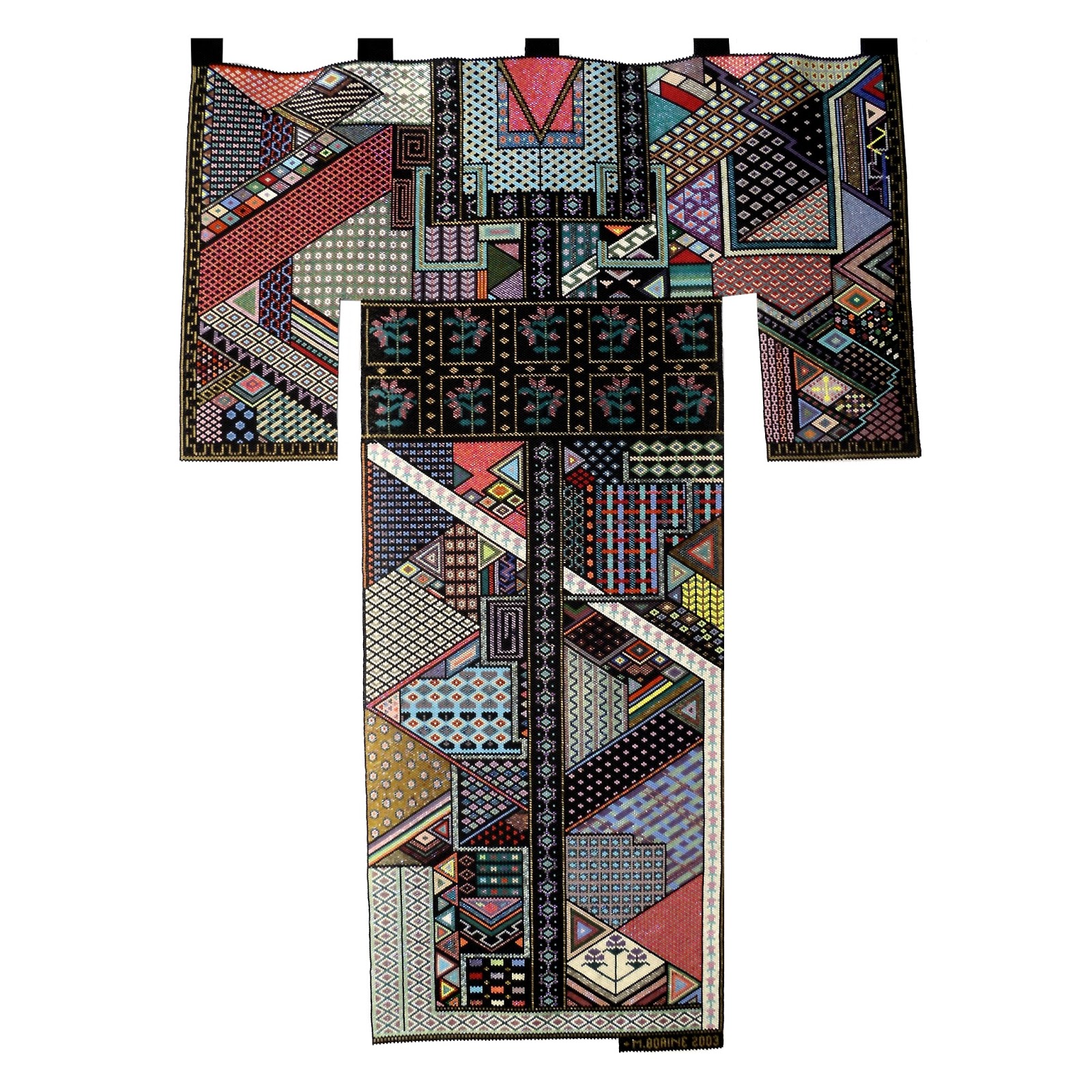 The Hand Beaded Kimono