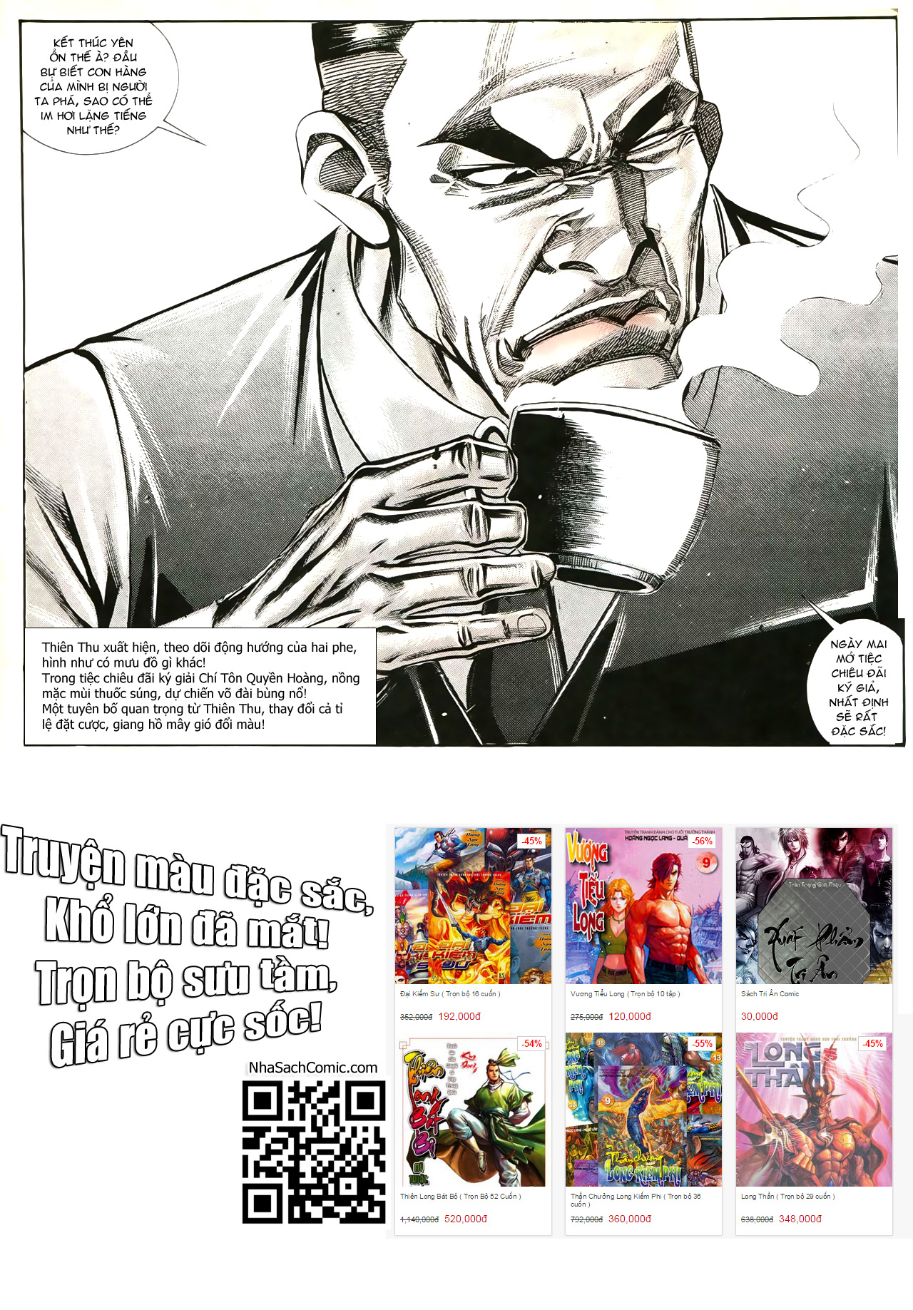 Người Trong Giang Hồ chap 193 - Trang 32