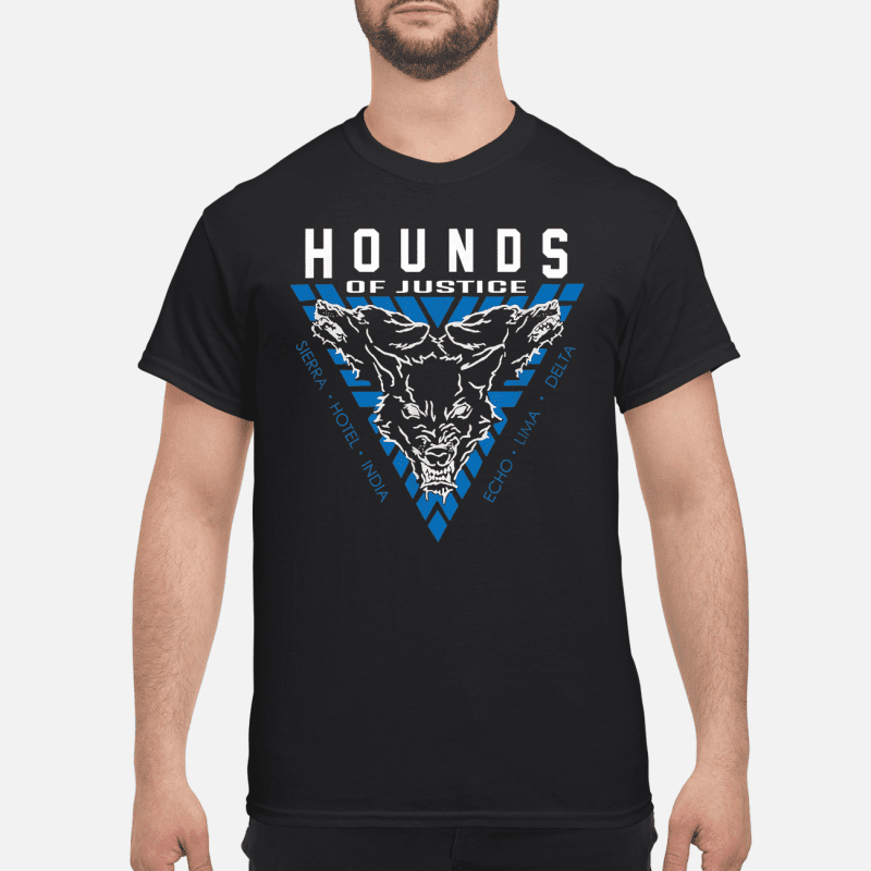 Official WWE The Shield "Hounds of Justice" Authentic T-Shirt.