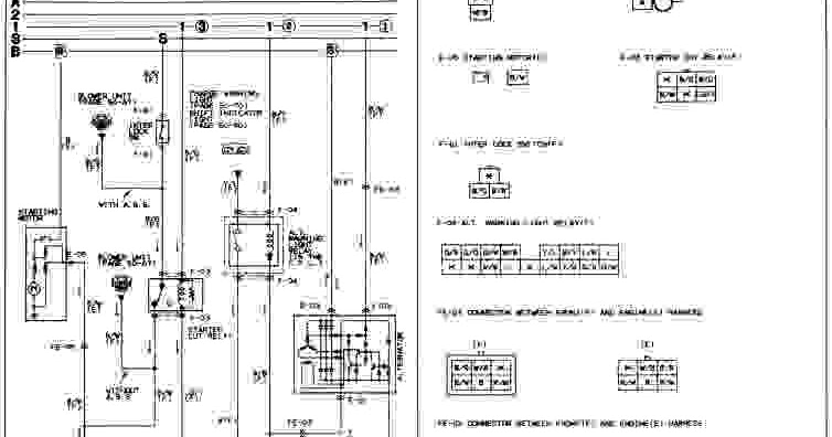 1988 Mazda RX-7 Wiring Diagram - Wiring Diagram Service ... audi cruise control diagram 