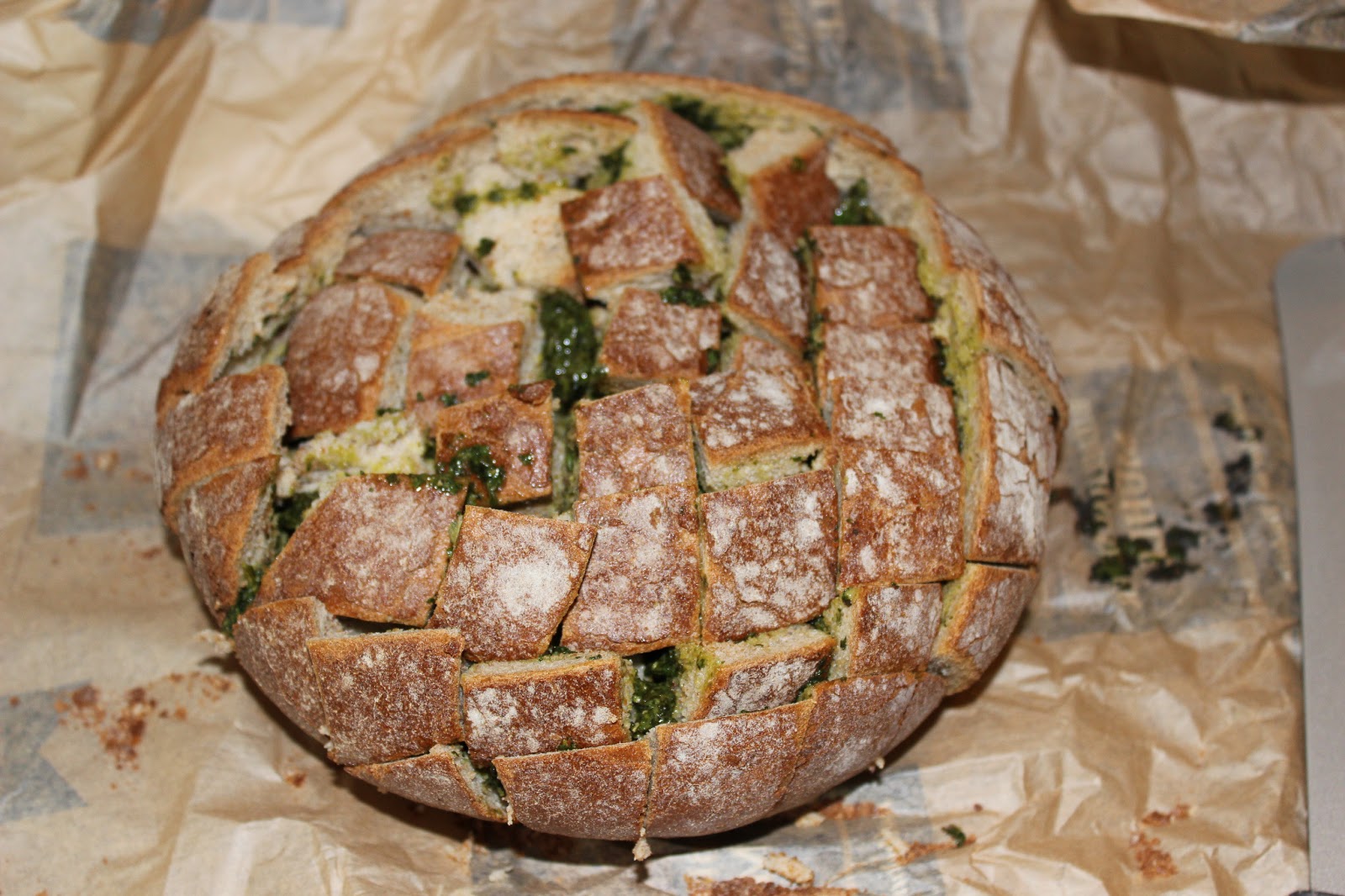 Brotkranz Mit Kräutern Und Käse — Rezepte Suchen
