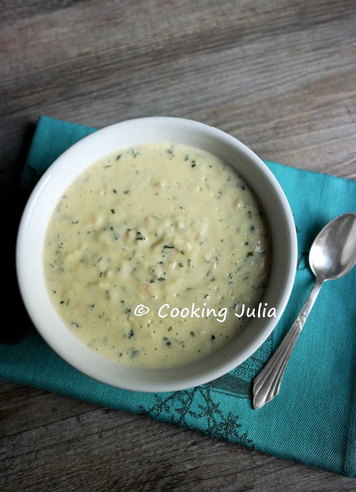 COOKING JULIA SAUCE MESSINE