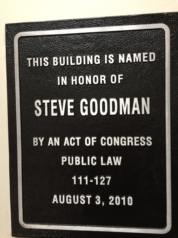DADaPalooza The Steve Goodman Post Office