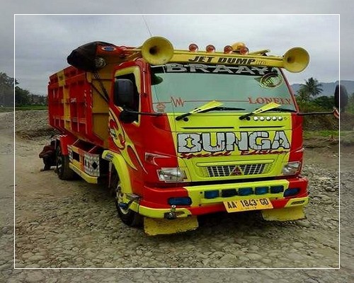 41 Top Terbaru Modifikasi Dump Truk Padang