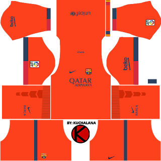Barcelona Kits 2014/2015 - Dream League Soccer
