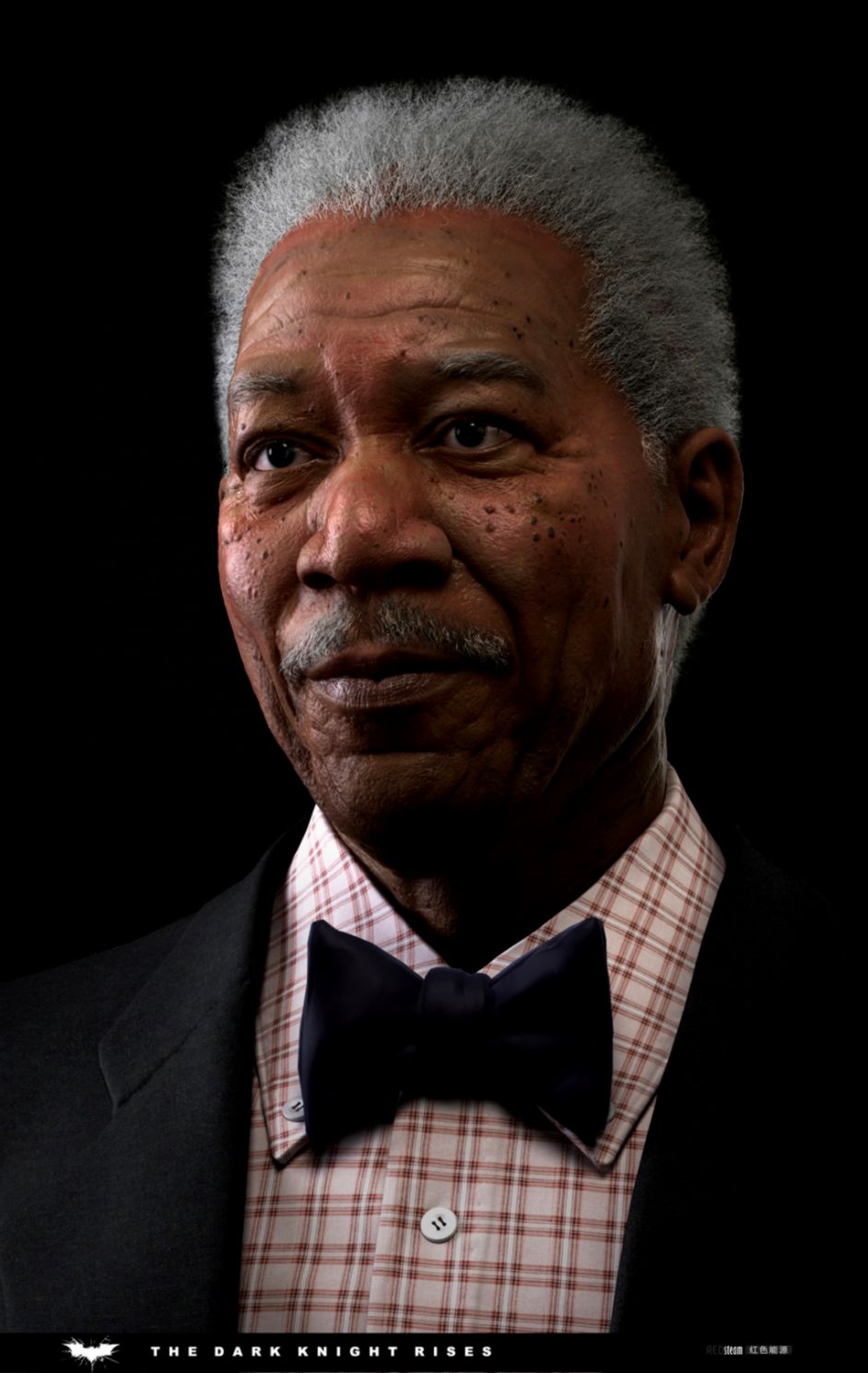 Morgan freeman for Dark knight risesMobile game