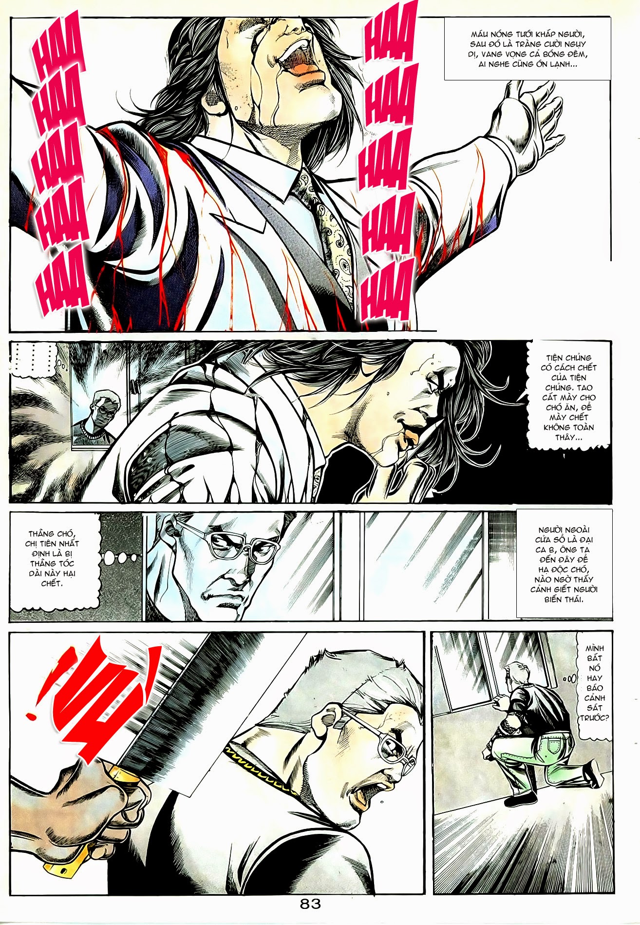 Người Trong Giang Hồ chap 50 - Trang 20