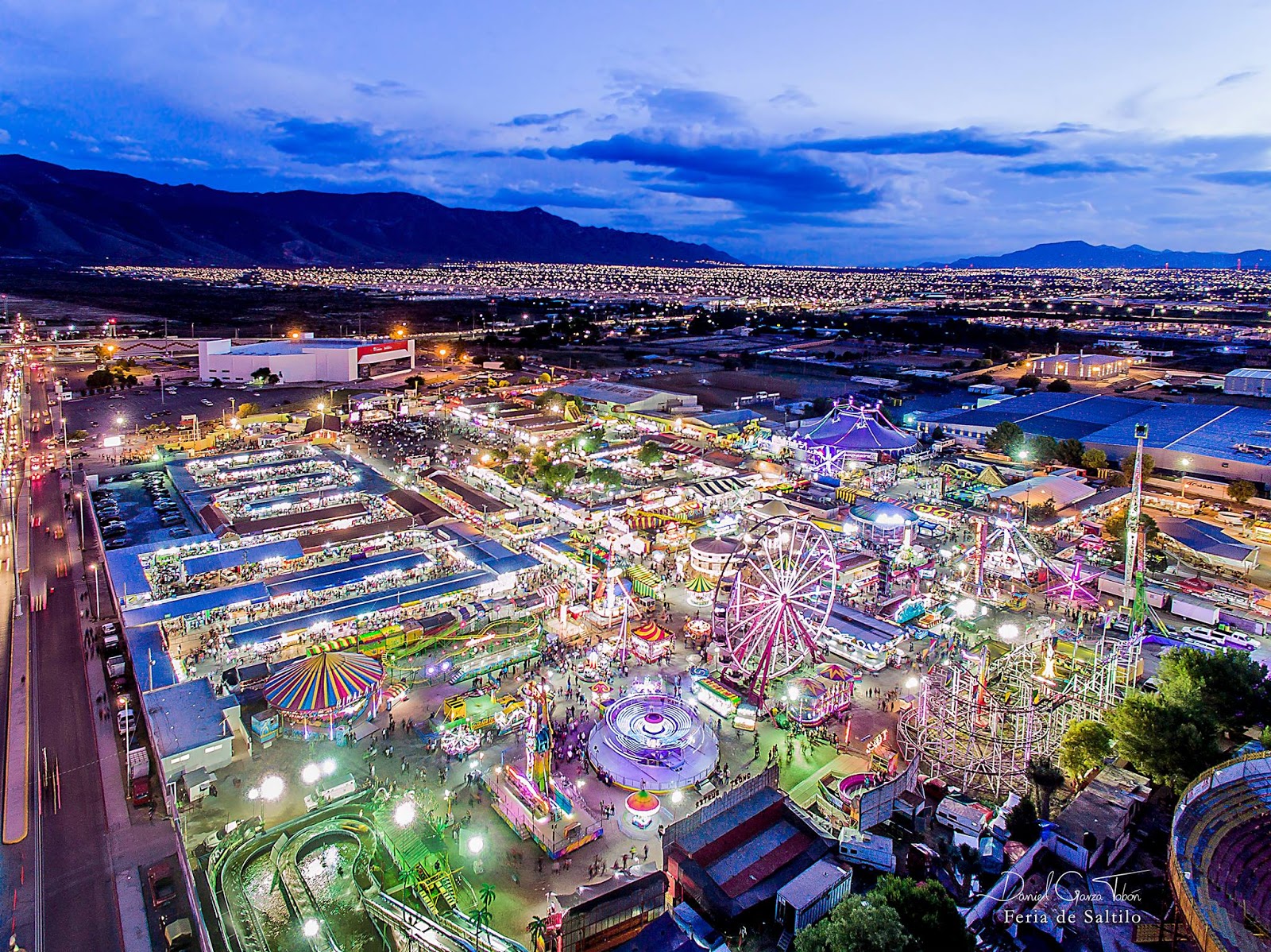Conoce Saltillo Feria Saltillo 2018, una de las fiestas más populares