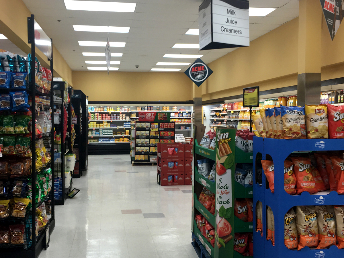 Acme Style: Remodeled Lawrenceville! - 1200x900 - jpeg Mariano Grocery Store Aisle Signs
