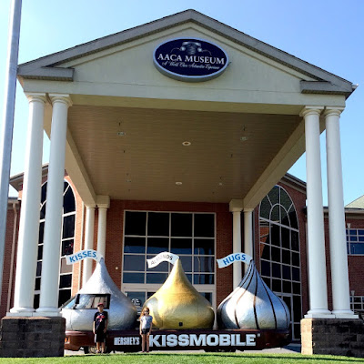 Evan and Lauren's Cool Blog: 8/16/15: The Antique Automobile Club of