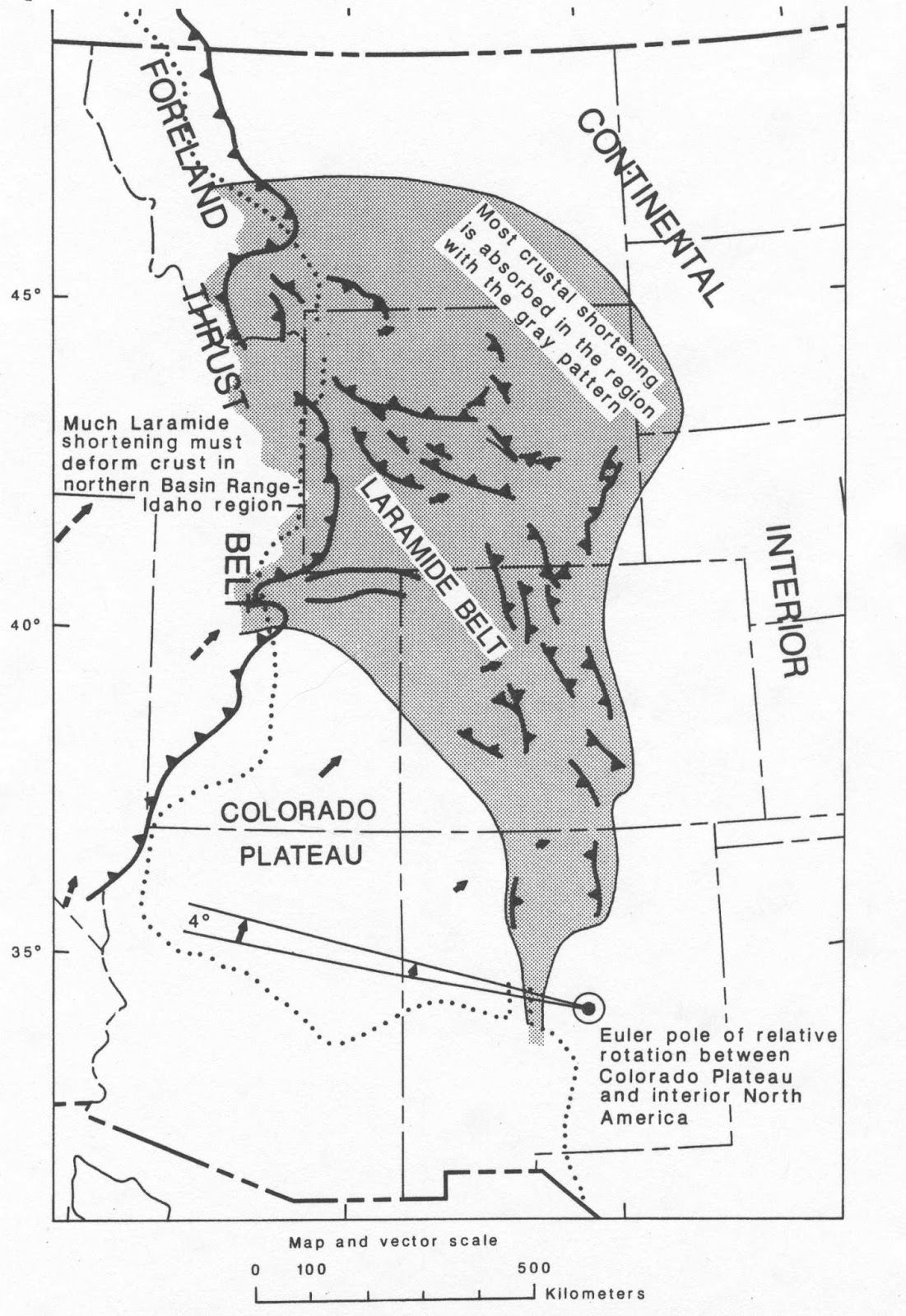 Beartooth Highway Montana Part - LaramideMap 