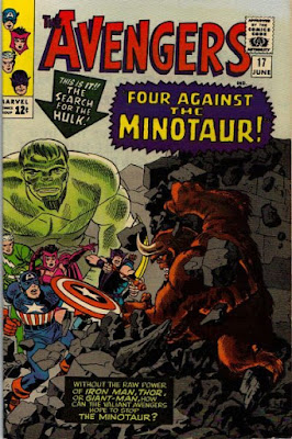 Avengers #17, the Minotaur