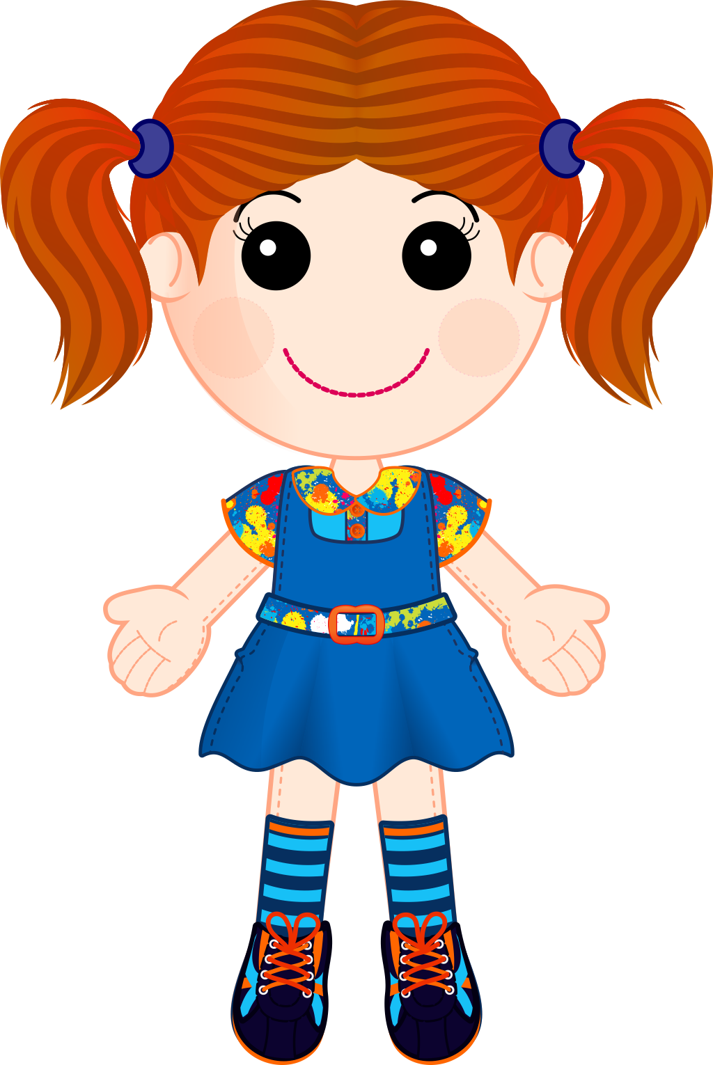 PNG'S CHIQUITITAS E CÚMPLICES: Bonequinhos Feito Por Roob Cullen