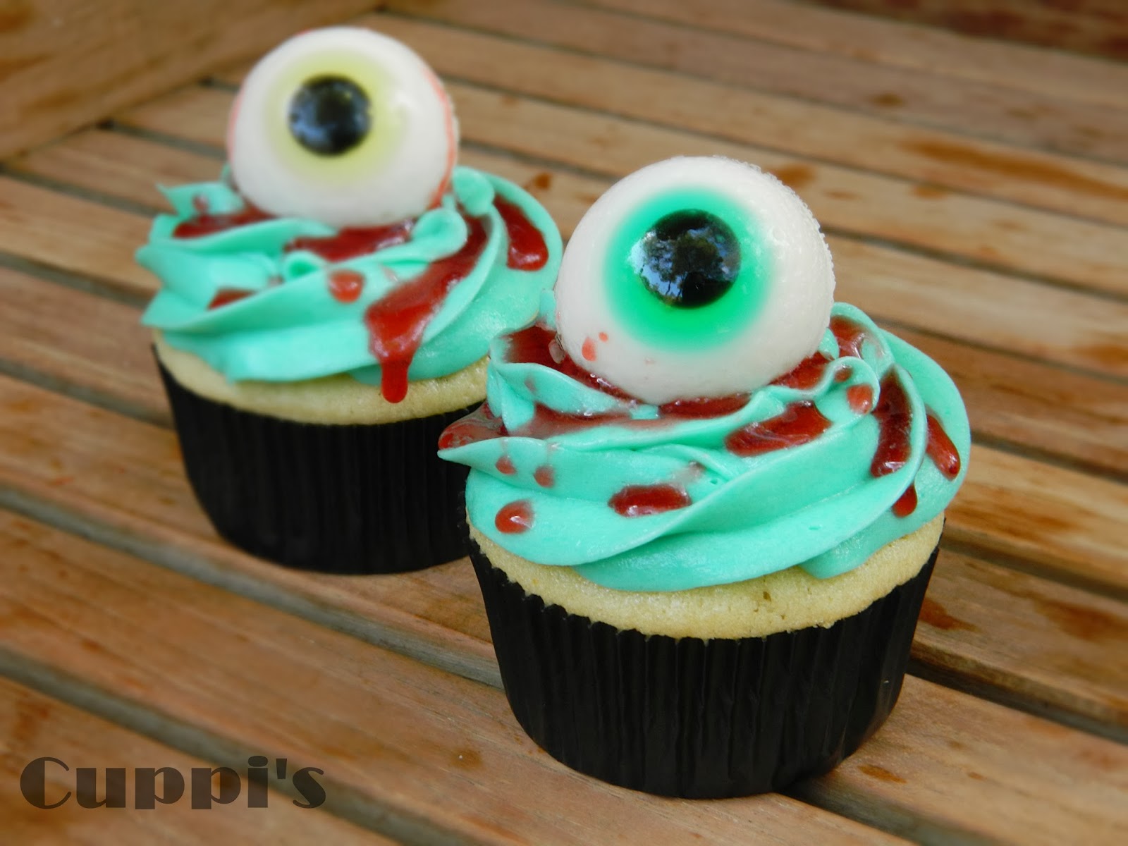 8 Décorations De Cupcakes D'Halloween à Imprimer Pour Vos