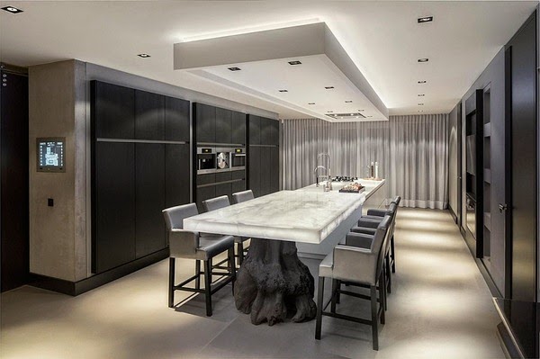 Choosing the right furnishings for a house chic