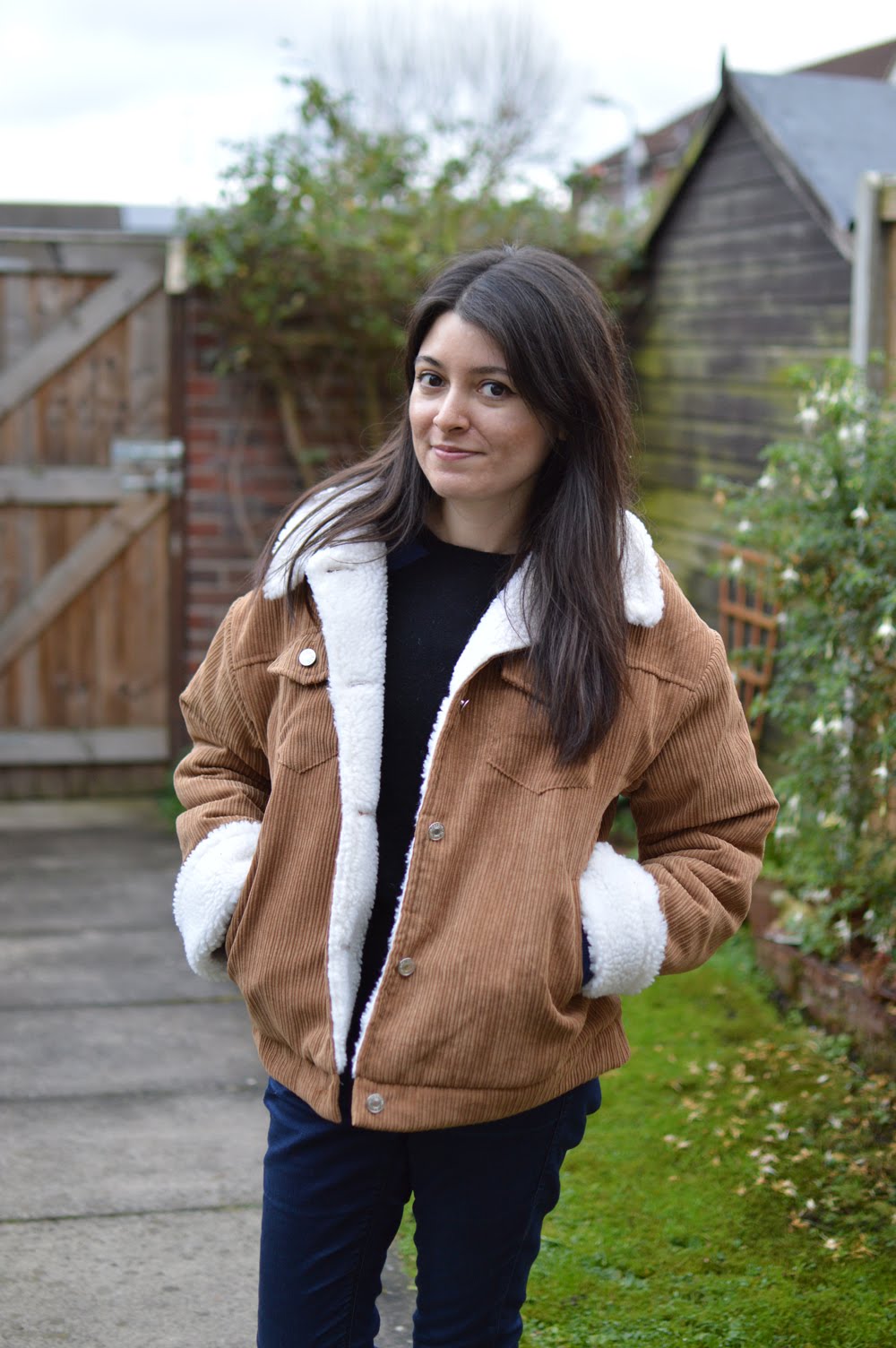 Cord Jacket Inspirations have I none