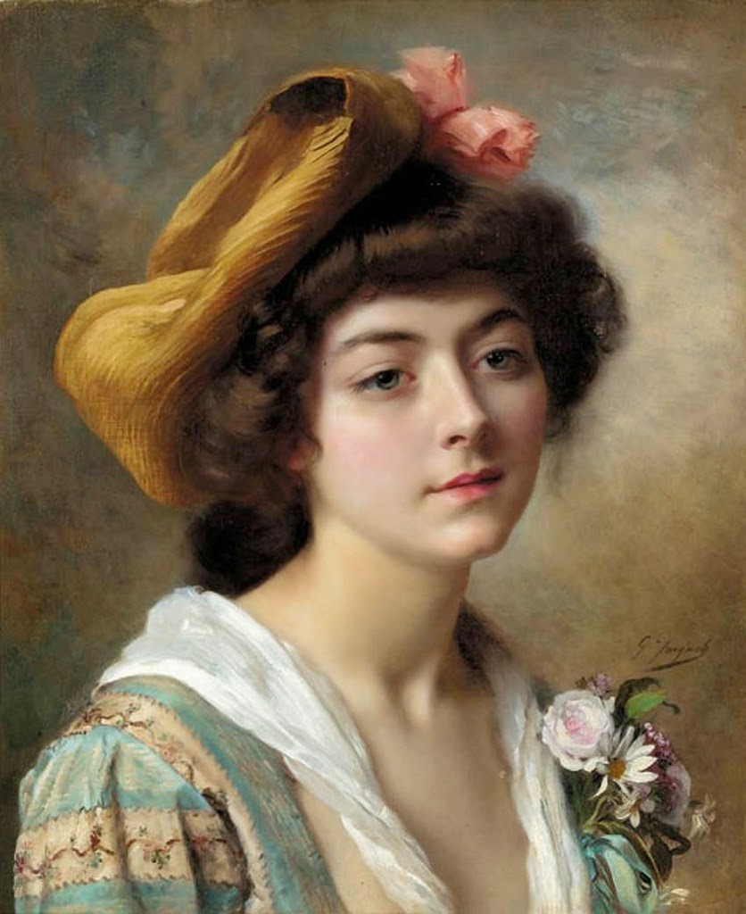 FRENCH PAINTERS Gustave Jean JACQUET