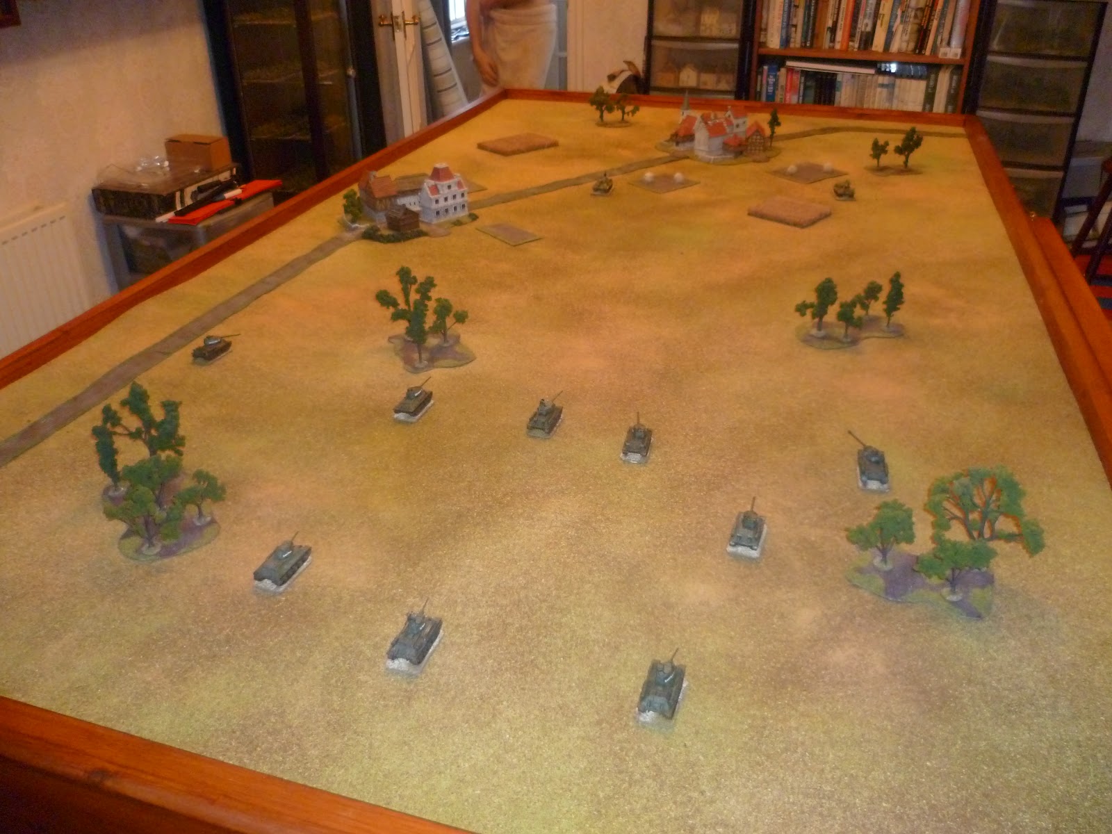 JJ's Wargames New Wargames Table Finished