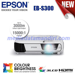 JUal LCD Epson EB-S300