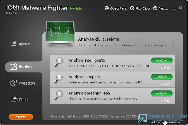 IObit Malware Fighter : un logiciel anti-malware pour sécuriser votre PC