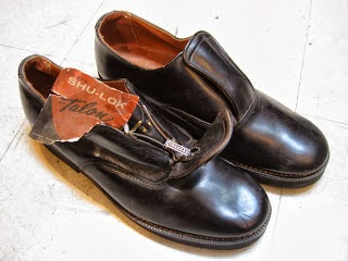 50's DEAD STOCK フラップ付き(SHU-LOK TALON) SHOES