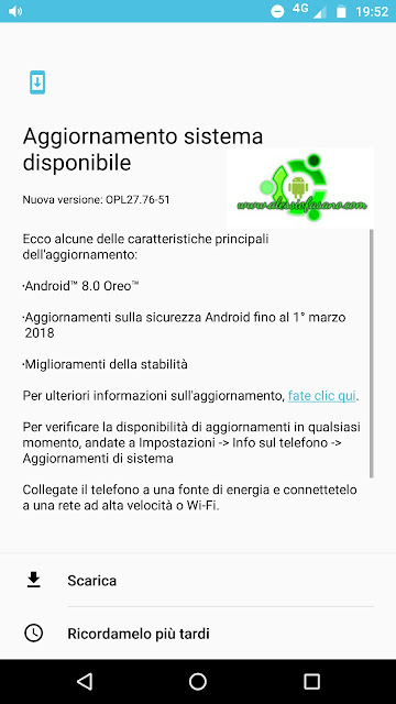 Lenovo Moto Z: disponibile l’aggiornamento ad Android 8.0 Oreo in Italia