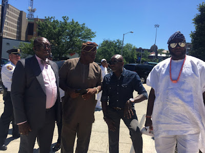 1a2 Photos: The Ooni of Ife's visit to the US