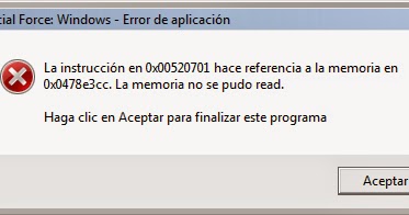 Error during initialization exe_err_not_found configure_mp csv file