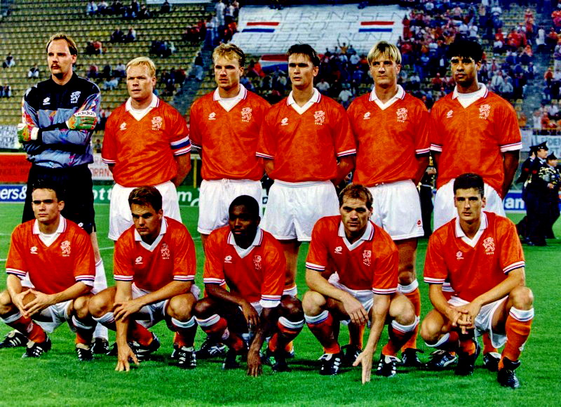 Selección de PAÍSES BAJOS / Temporadas 19041905 a 19791980 Selección de PAÍSES BAJOS / Temporadas 19041905 a 19791980