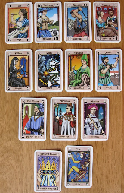 The Great Dalmuti cards