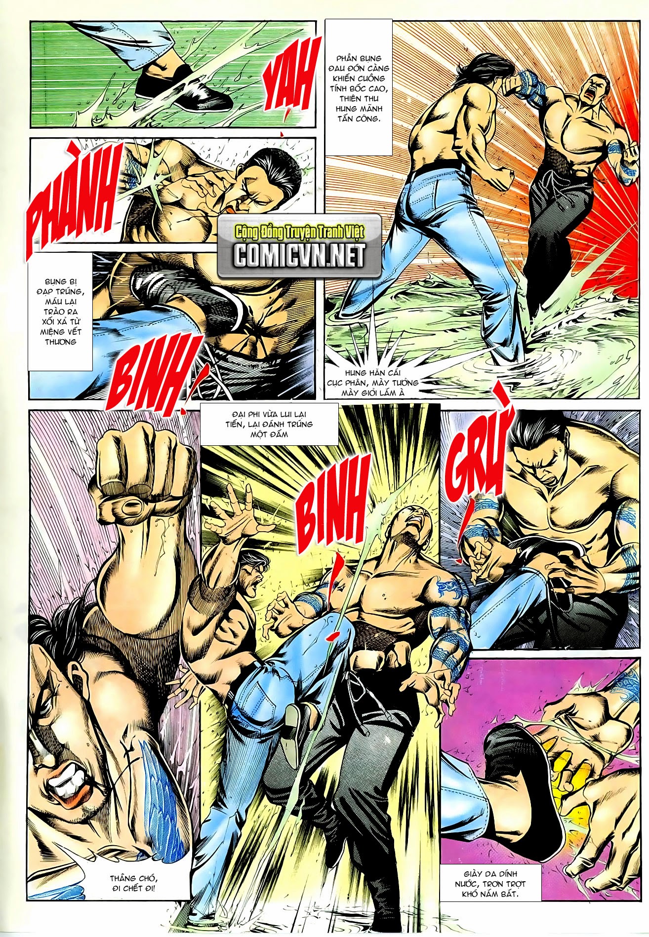 Người Trong Giang Hồ chap 78 - Trang 15