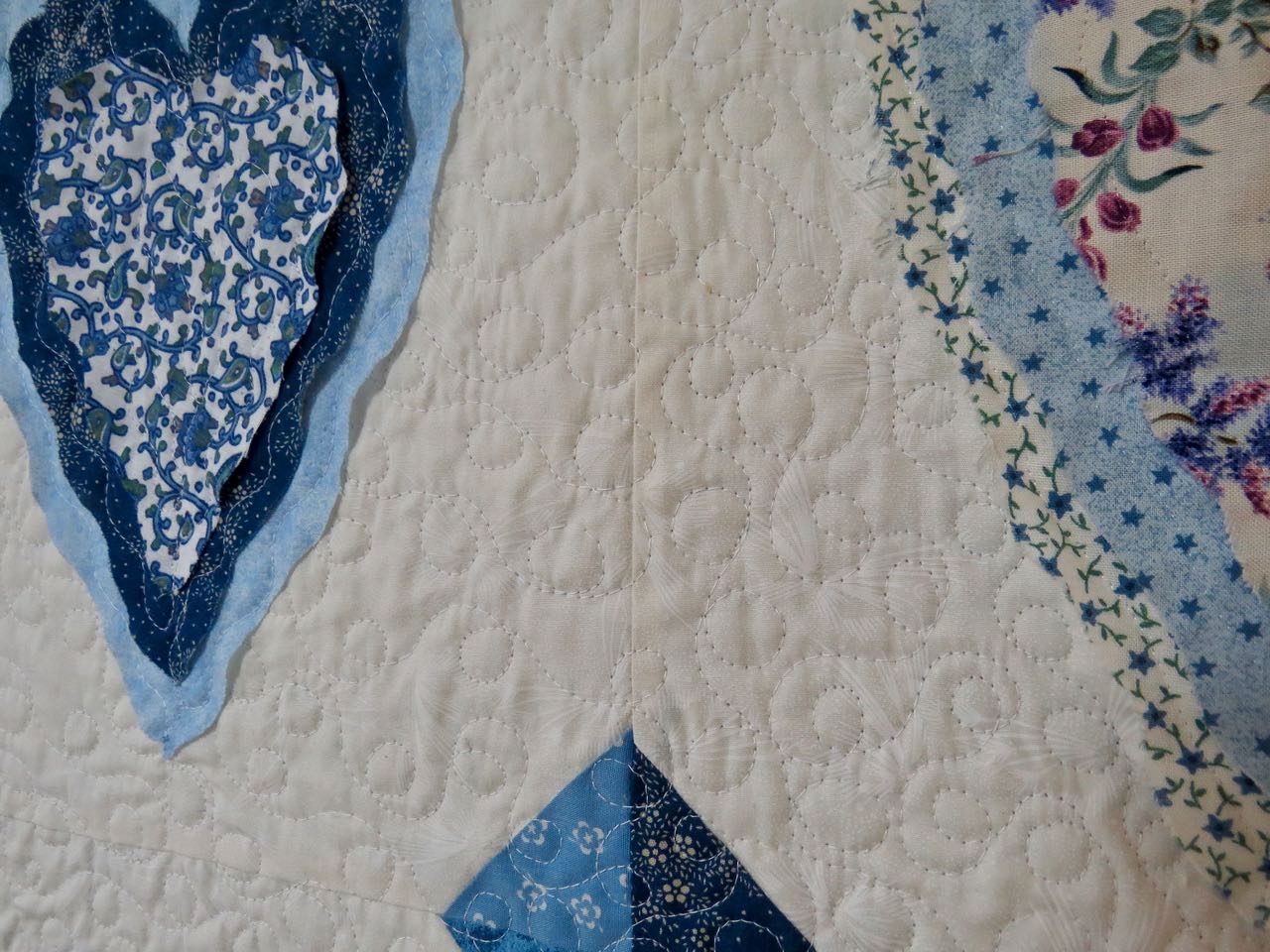 LuAnn Kessi Machine Quilting......Frayed Edge Quilt