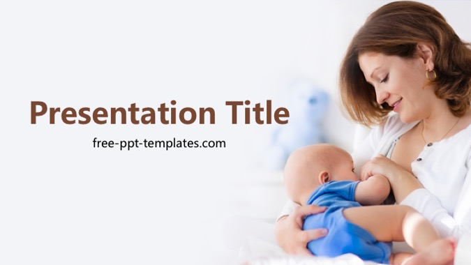 Breastfeeding Ppt Templates Free Download