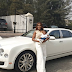 Linda Ikeji buys new Bentley to celebrate son's birth