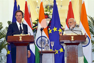 Indo-Dutch Ganga Forum Inaugurated by the PM of Netherlands