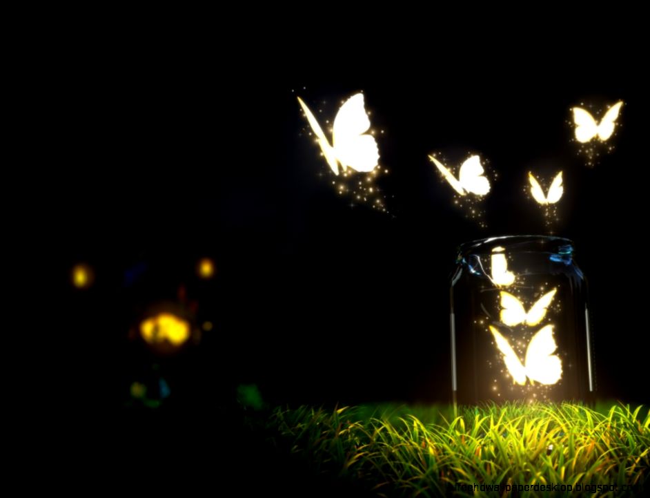 Beautiful Glowing Wallpaper