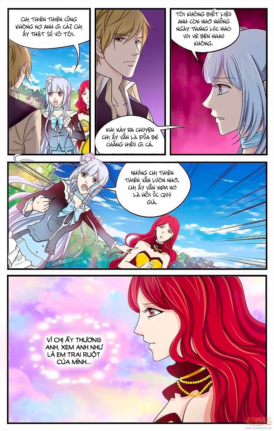 Học Viện Mỹ Nam Số 7 - Chương 59 - Trang 2