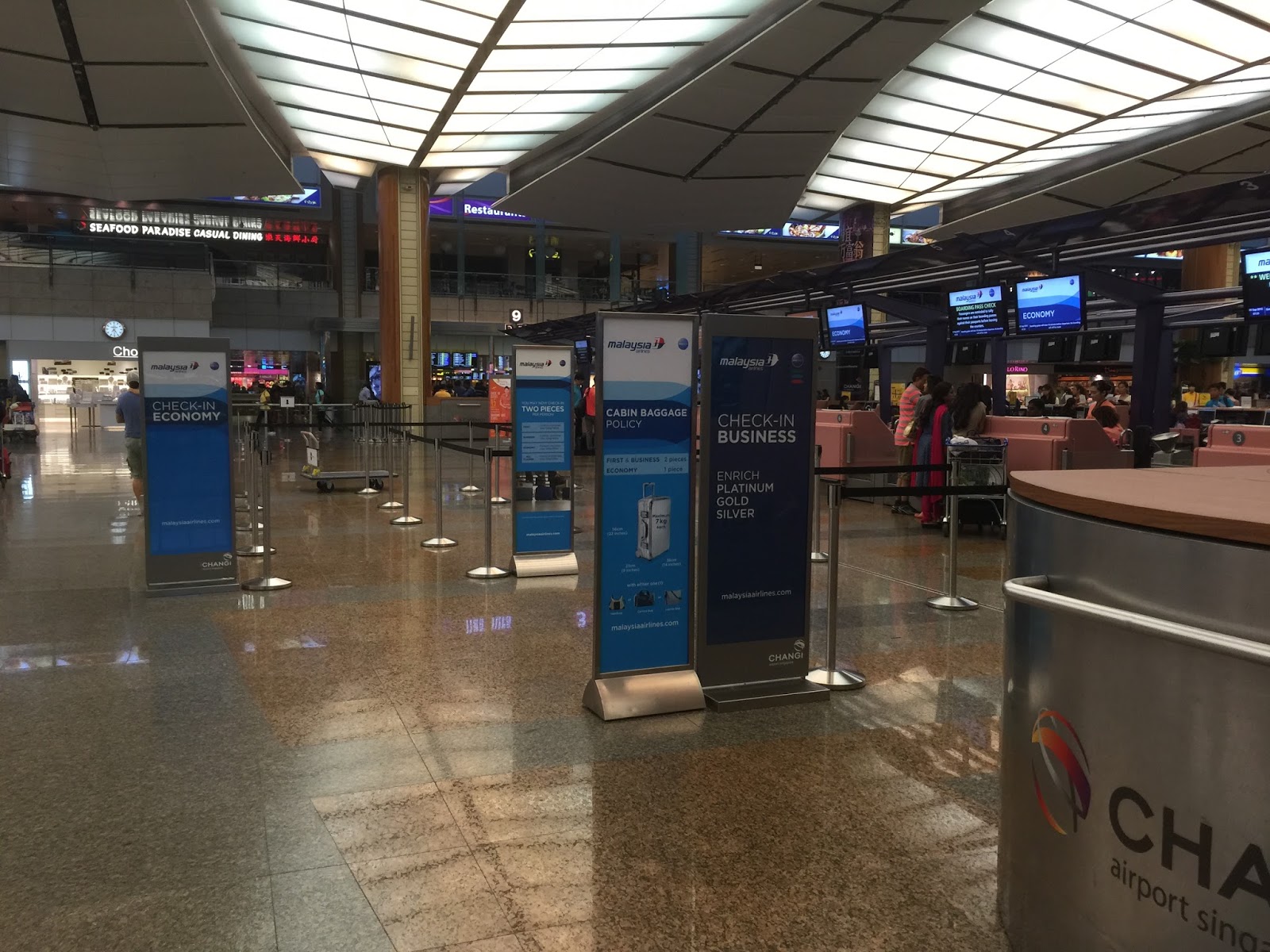 Zephyrous Travels: [Airline Review] - Malaysia Airlines (MH604 ...