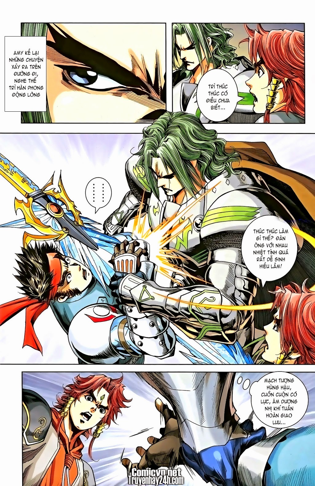 Động Binh Thiên Hạ chap 7