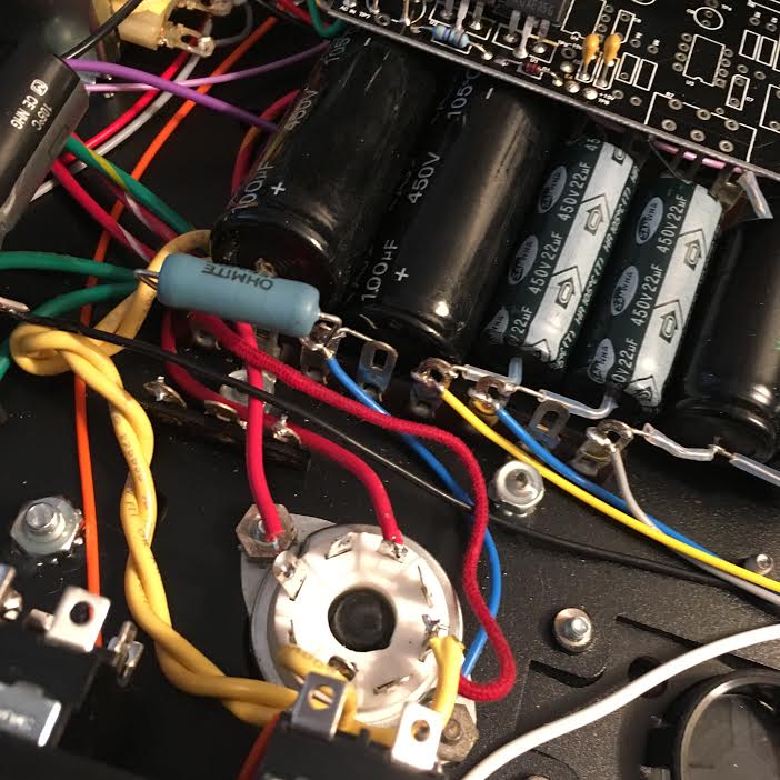 Jefs Tube Amp Blog Bad Cat 5R, adding a tube rectifier and making it