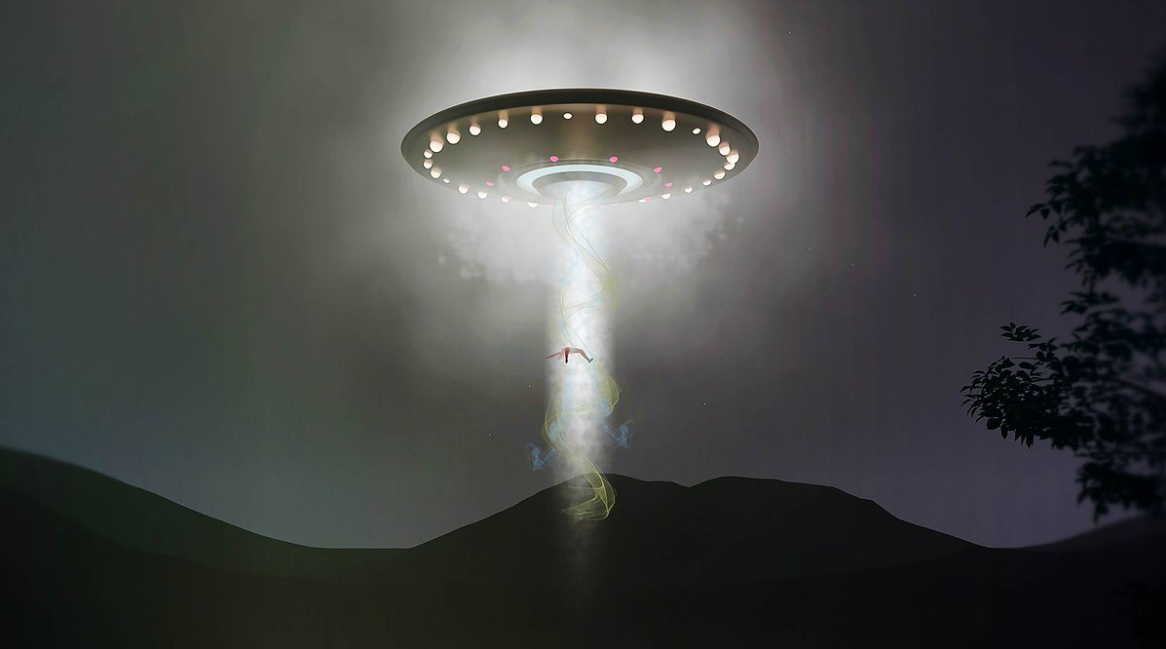 rapimento alieno foto ufo ovni