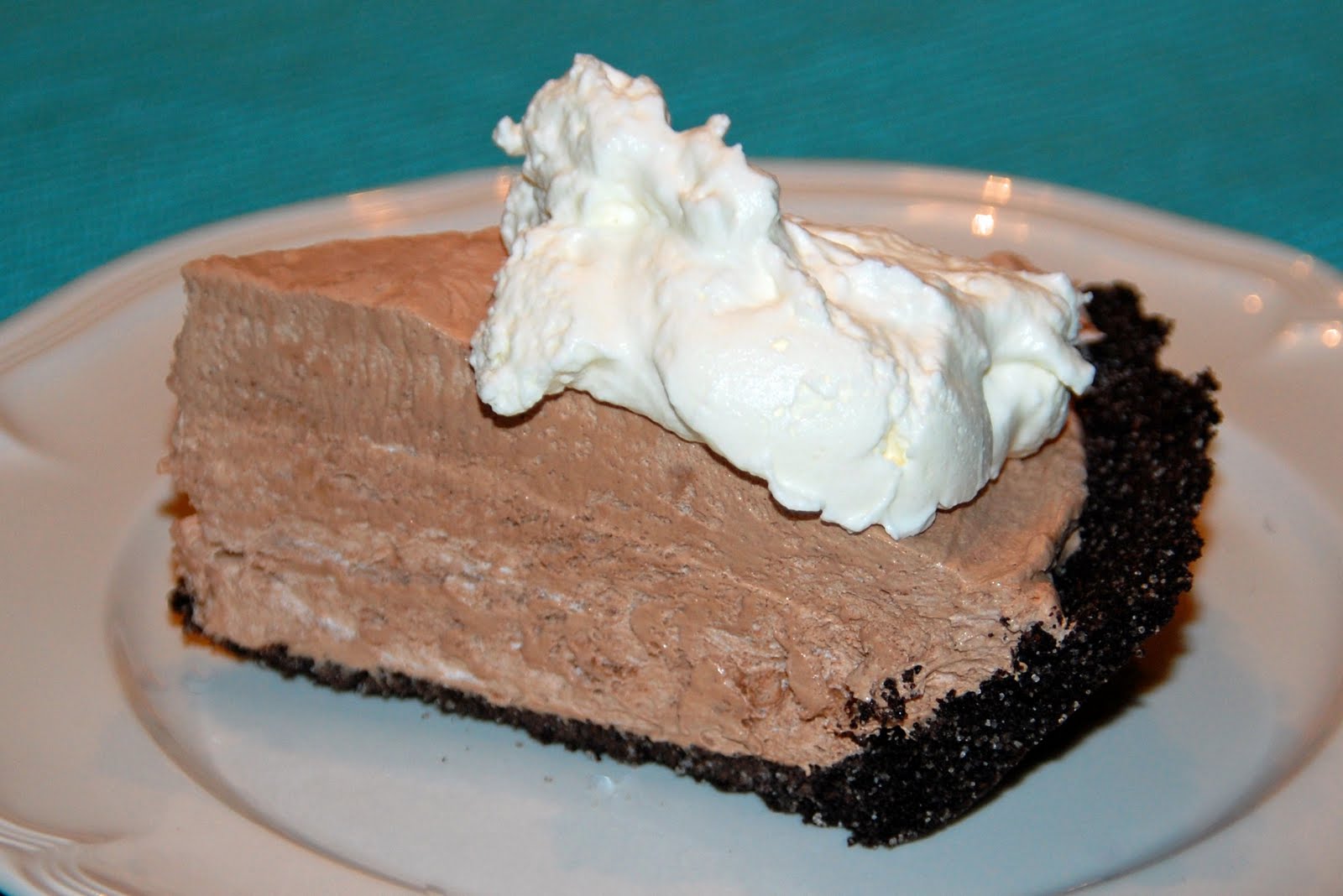 GermanS Sweet Chocolate Cream Pie
