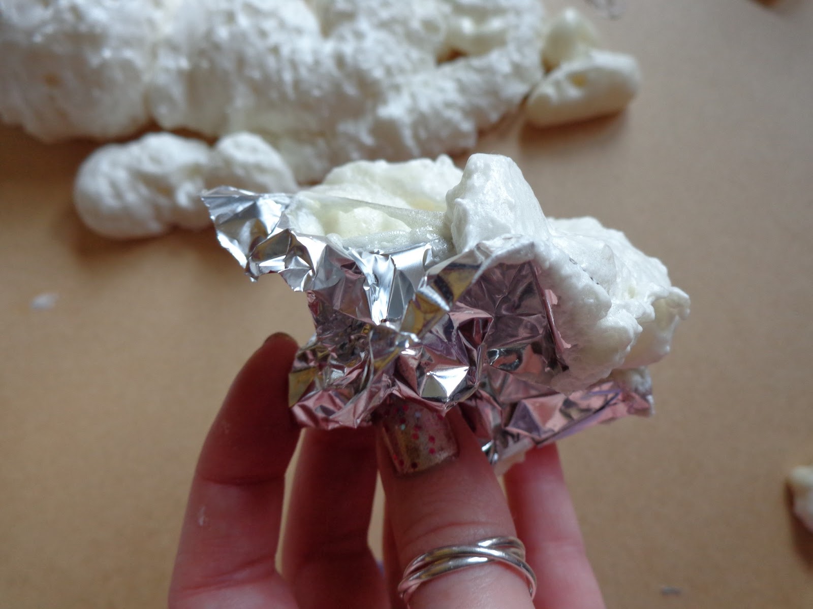 Tin Foil Underwear Foam tests