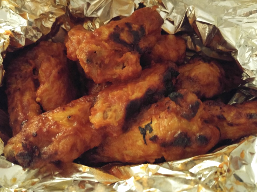 Domino's Hot Wings A Quick Review