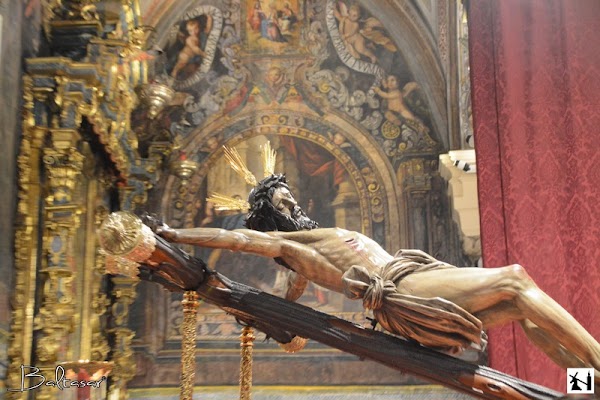 Horario e Itinerario Vía Crucis Cristo del Buen fin. Sevilla 24 de Marzo del 2023 Horario e Itinerario Vía Crucis Cristo del Buen fin. Sevilla 24 de Marzo del 2023